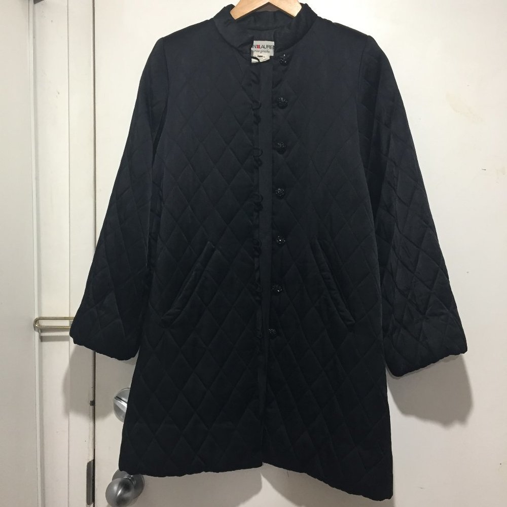 SAINT LAURENT QUILTED JACKETS SIZE 40